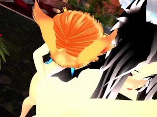 Femboy Fucks with a Vampire Babe - VRChat Sex / Moaning / ASMR
