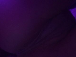 Lonely girl plays with her thong in bed -- Onlyfans Teaser