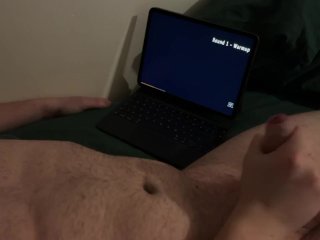 Cock Hero #1 - VICTORY  HUGE Cumshot by SEXY Man