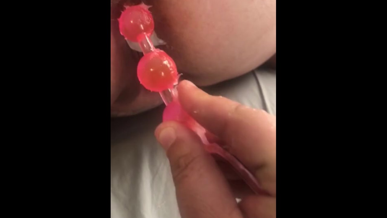 Anal Beads in my Tight Ass - Pornhub.com