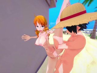 HOT FOURSOME WITH NAMI AND_ROBIN - ONE PIECE PORN