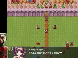 サキュバス戦記 2章 ルミーネ・巨乳少女