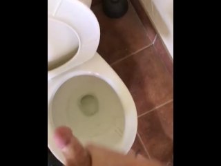 Massive cumwad after orgasm.