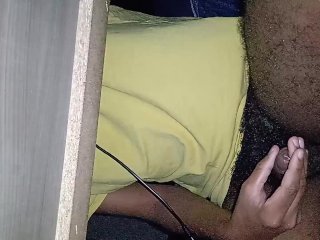 jerking off before work thinking about my stud stepbro