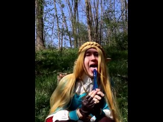 Travestieten Zelda Bos Pijpen Cosplay