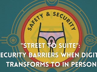 2021 Sex Work Survival Guide Conference - Straat Tot Suite: Veiligheidsbarrières