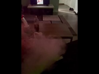 blowing clouds, goth, vertical video, charlotte sartre