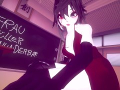 ASMR German Teacher Roleplay Lewd Ear Eating Licking Purring SFW VRChat