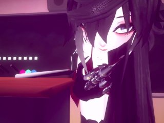 ASMR German Teacher Roleplay Lewd_Ear Eating Licking Purring_SFW VRChat