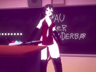 ASMR GermanTeacher Roleplay Lewd Ear_Eating Licking_Purring SFW VRChat