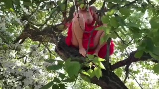 Luxury Michaela Isizzu An Amateur Sexy Girl Urinating In Nature With Big Tits