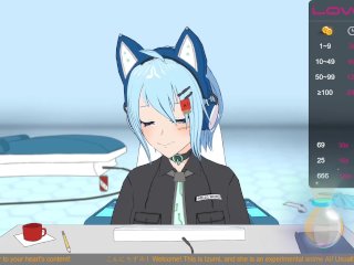 Anime AI gets wrapped up in cables (06/06/21)