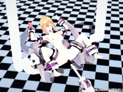 Genshin Jean Fucking Machine Bondage