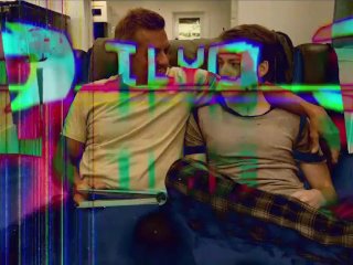 🔥❤️Hunk Step Son And His Step Dad Fuck On Couch During Movie Night On Father's Day