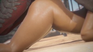 Dragon Futa Наполняет Шлюху Своей Сливочной Любовью