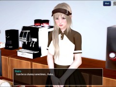 2 - Mythic Manor - Sneaking into ladies bathroom in the gym (dubbing)