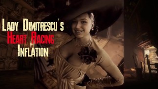 Lady Dimitrescu's hartrace-inflatie