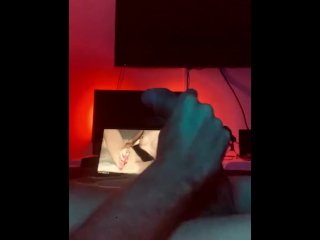 vertical video, masturbation, french, muscular men