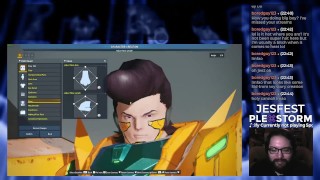 WIDELOAD makeover for PSO2:NGS - Jesfest