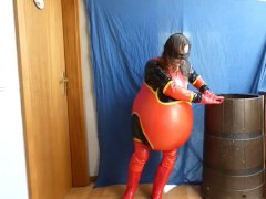 Wie man ein Fass auf ex aussaufen kann...