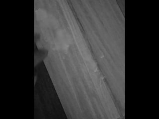 Play for cum jugando con semen caliente leche rica