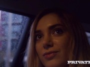 Preview 1 of Private com - Rich Girl Paola Hard Ass Fucked By Her Driver!