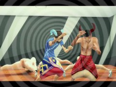 Prada and Roman GangBang Contest 3