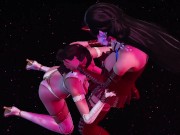 Preview 4 of [60FPS] Futa bdsm having fun with starlight girl in the club