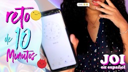 RETO: 10 MIN ❤ INSTRUCCIONES DE MASTURBACION - Agatha Dolly -