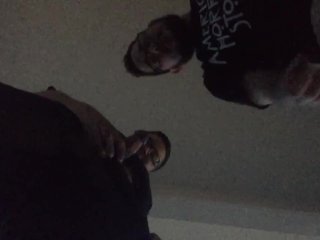 Fuck and Suck on the Back Porch During Stormy Weather