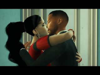 | De Puissance Série Sims 4