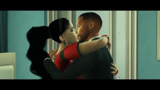 | de puissance Série Sims 4