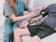 Preview 1 of Pinay Nurse Fucked by a Patient and Gets Injected with Cum