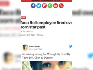 Lonna Wells says Fuck you to Taco Bell!