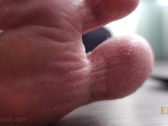 Between those ridges