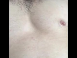 Tensing Chest Muscle