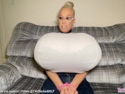 Preview 2 of My Breast Expansion Dream comes true! PREVIEW