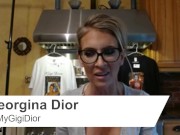 Preview 1 of Georgina Dior Skype Interview