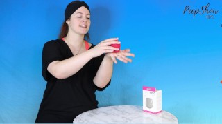 Toy Review - O estimulador do clitóris aéreo Rose Inya - Toy de sexo Rose viral