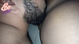 I do oral sex to my girlfriend and she asks me to insert it