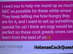Video Helena Price - Black Cock Craving Slut Wives Orgy!!!