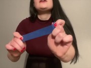 Preview 3 of Luna Farting And Taping Your Mouth Custom
