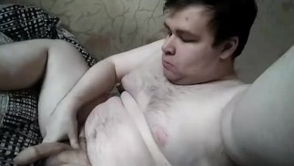 Artem self footjob licking feet self suck autofellatio self footjob
