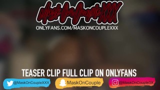 Pênis da esposa para baixo | CLIPE COMPLETO NO ONLYFANS 