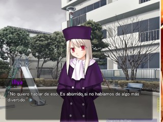 Fate Stay Night Realta Nua Day 7 Part 1ゲームプレイ(スペイン語)