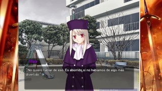 Fate Stay Night Realta Nua Day 7 Partie 1 Gameplay (Espagnol)