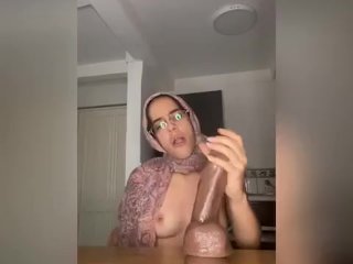 verified amateurs, arab hijab, solo female, amateur blowjob