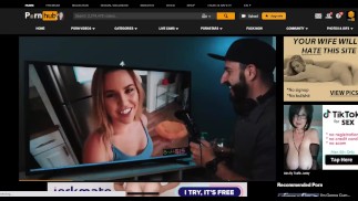 Обзор каналов и видео Pornhub с крутым пользователем PH