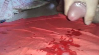 First time recorded when i jerking off