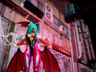 Morrigan Muscle Growth (Lighting Test)